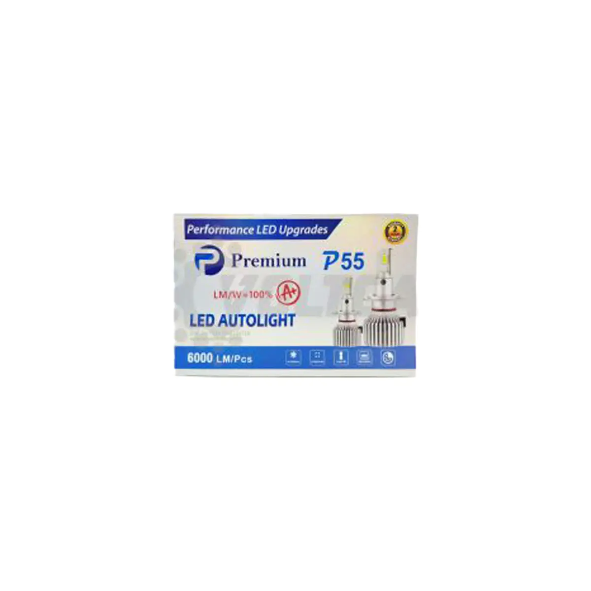 لامپ هدلایت پرمیوم P55 پایه 881